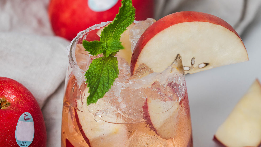 White Wine Sangria with Apples