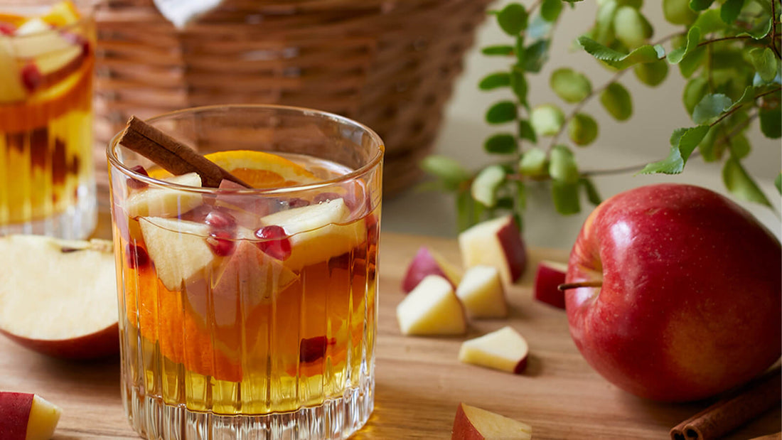 Ginger Apple Rum Cocktail