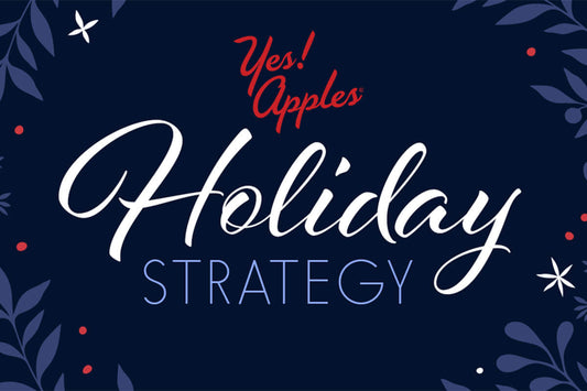 Yes! Apples Rolls Out Omnichannel Strategy to Meet Holiday Demand; Kaari Stannard Shares