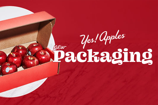 Yes! Apples Rolls Out New Retail Packaging; Tenley Fitzgerald Comments