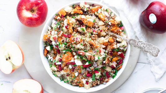 Roasted Squash & Apple Quinoa Salad