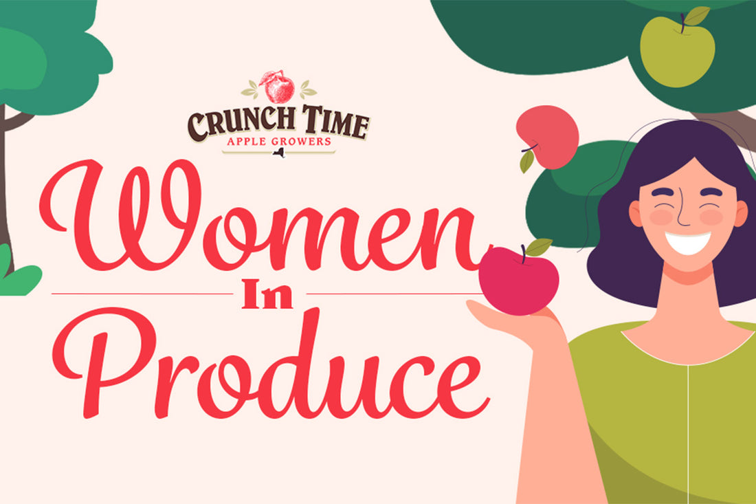 Crunch Time Apple Growers Honors Leaders in Apple Industry for Women’s History Month