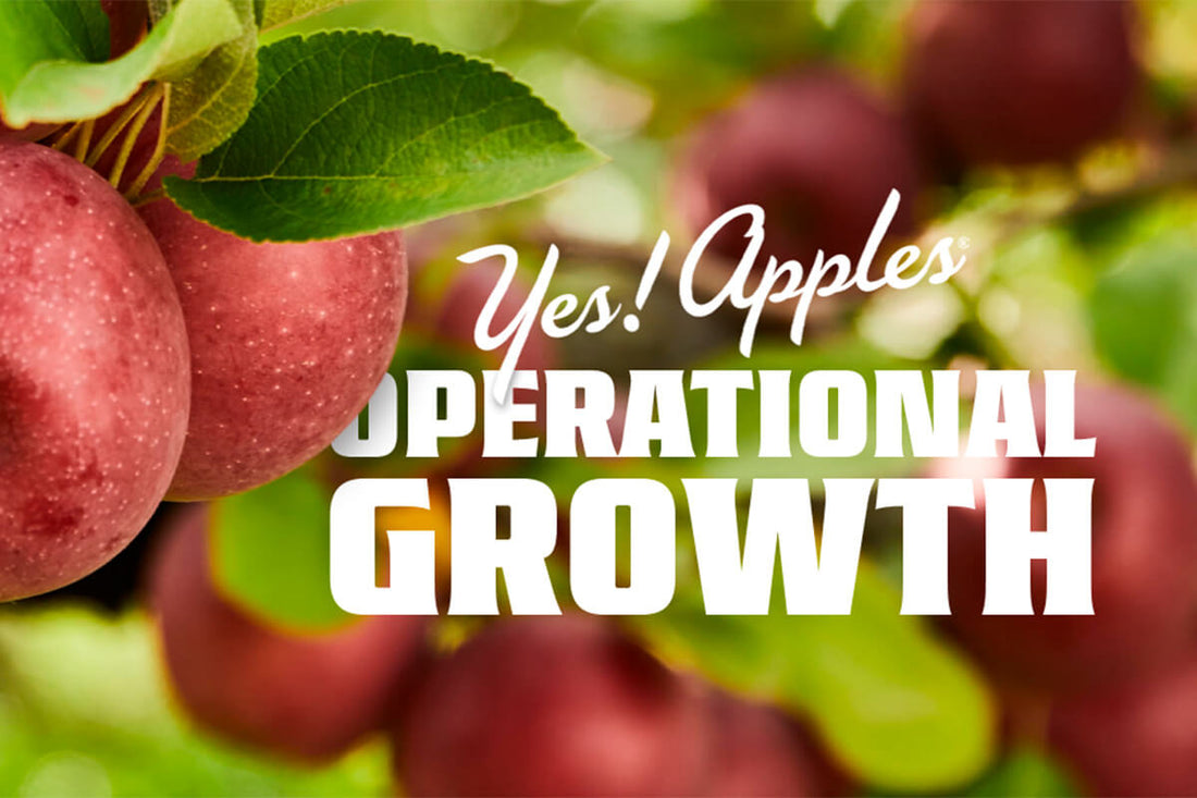 Chelsea Van Acker and Tenley Fitzgerald of Yes! Apples Discuss Recent Operational Growth
