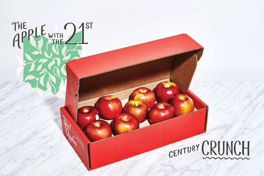 Yes! Apples see strong sales in winter