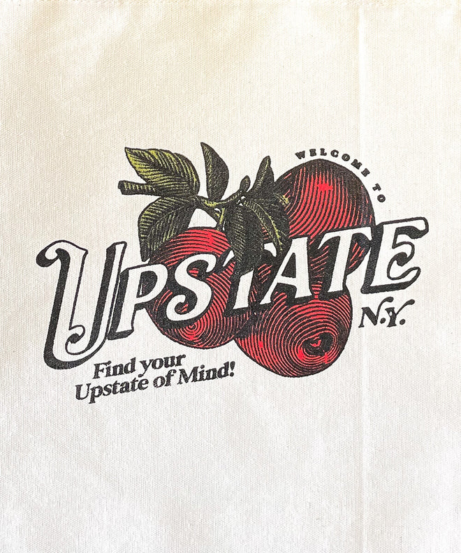 Welcome to Upstate Tote Bag